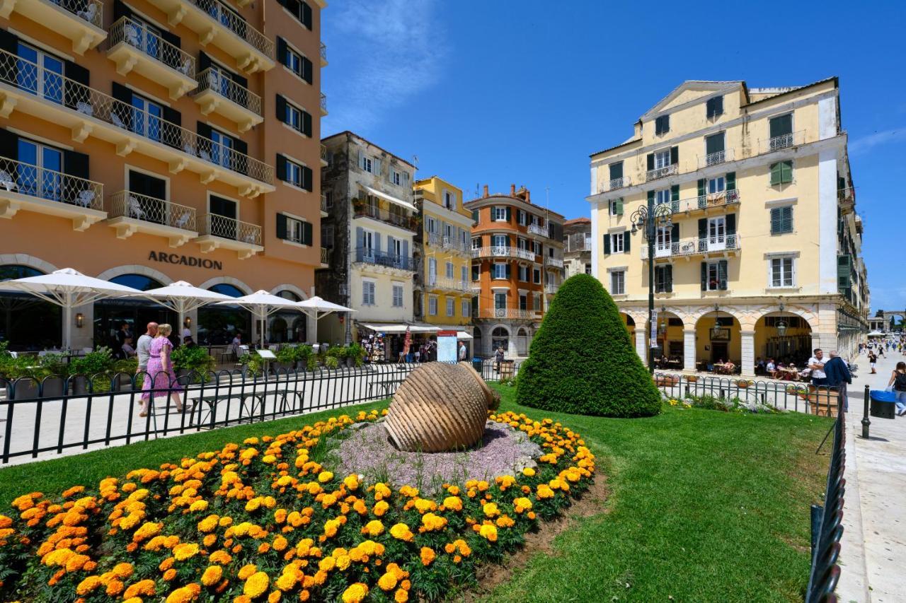 Anastasia Liston Suite Corfu  Exterior foto
