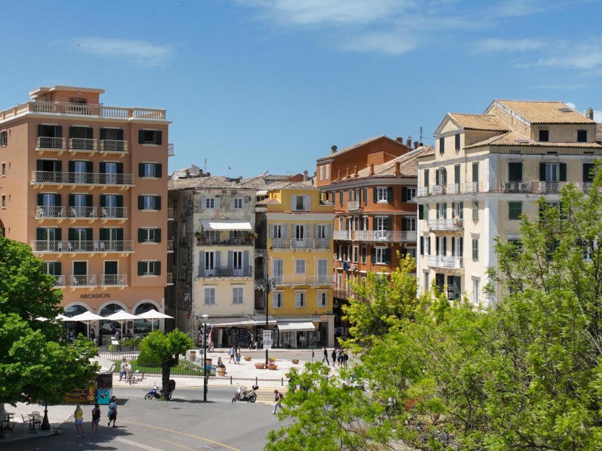 Anastasia Liston Suite Corfu  Exterior foto