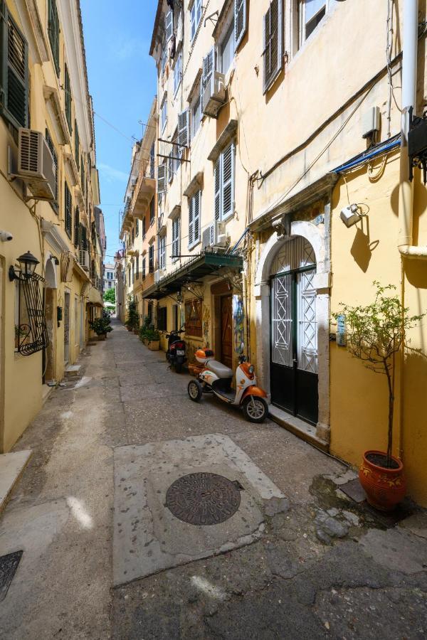 Anastasia Liston Suite Corfu  Exterior foto